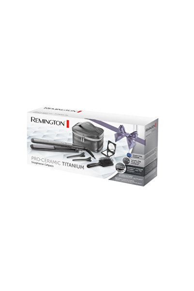 Other Remington Pro Ceramic Titanium Hair Straightener Dark Grey