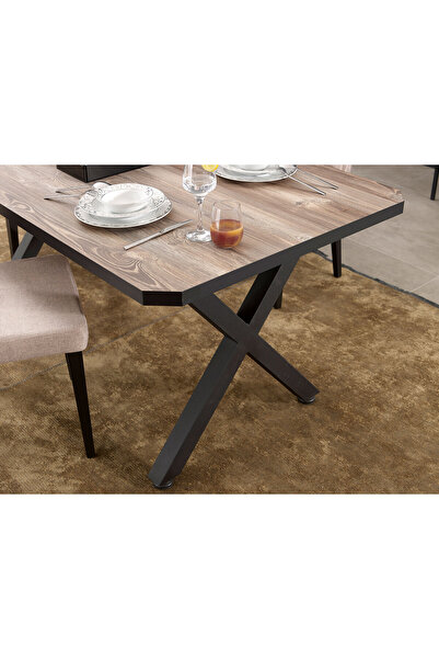 Storish Zaffiro Sabit Yemek Masası