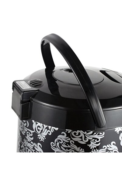 Generic Electric Air Pot 6.8L Stainless Steel Hot Water Dispenser with Keep Warm & Safety Lock