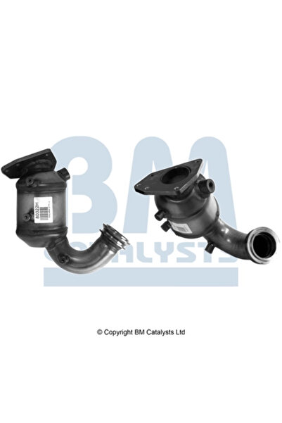 BM CATALYSTS Catalizator Bm80322H Alfa Romeo 159/159 Sportwagon Fiat Croma/Gr...