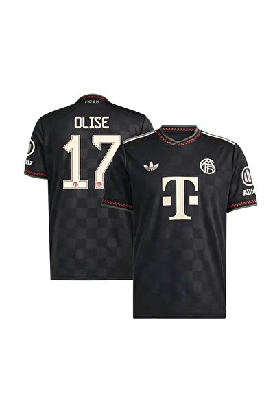 Lion Spor Bayern Munich 2026 New Season Michael Olise Third Black Adult Jersey