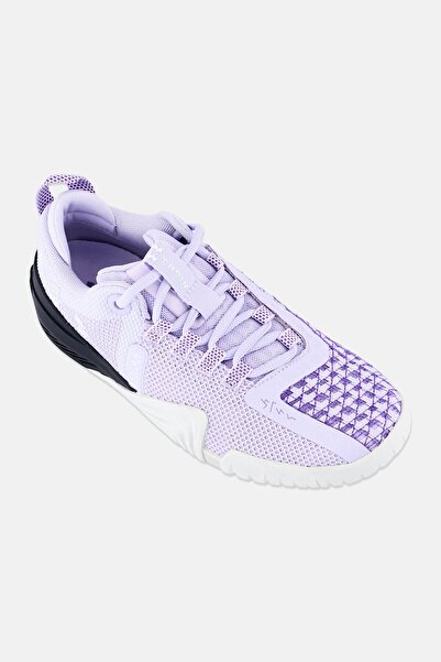 Under Armour Women Tribase Reign 6 Lace Up Training Shoes, Lavender