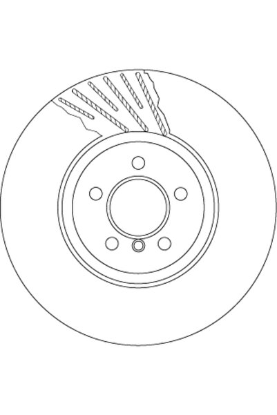 TRW Disc Frana Bmw 5/6/7