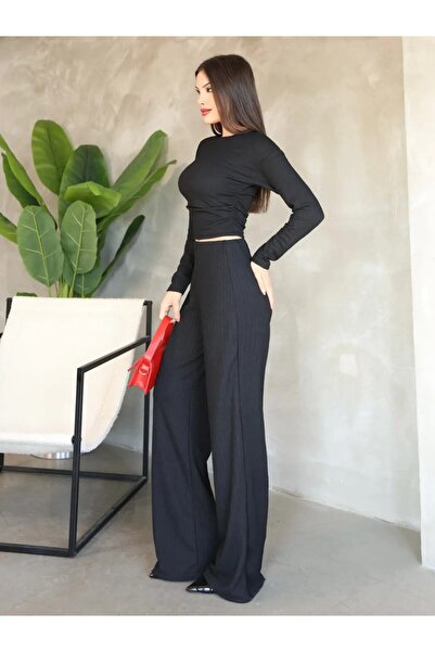 HSNGIYIM BLUZ PANT SET