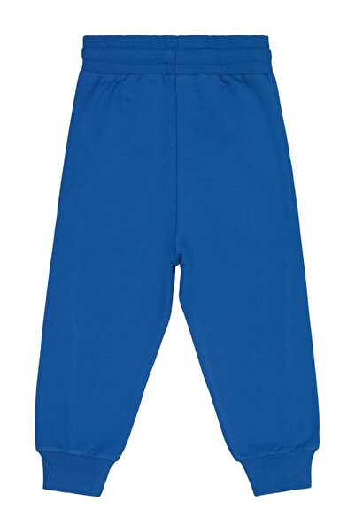 Civil Boys Cvl Team Labeled 2-5 Years Old Sweatpants - Blue 5-6 Years Old