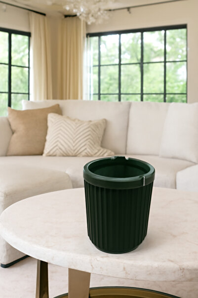 garaccu Modern Tasarım Renkli Yuvarlak Kokusuz Küllük