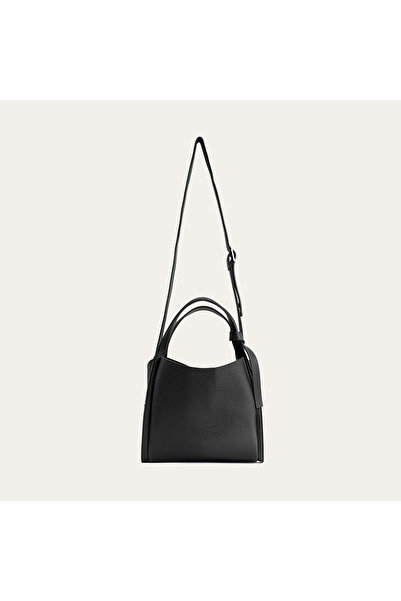 Mudo Leather Look Shoulder Bag