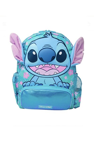 SMIGGLE Junior Backpack with Stitch Hat