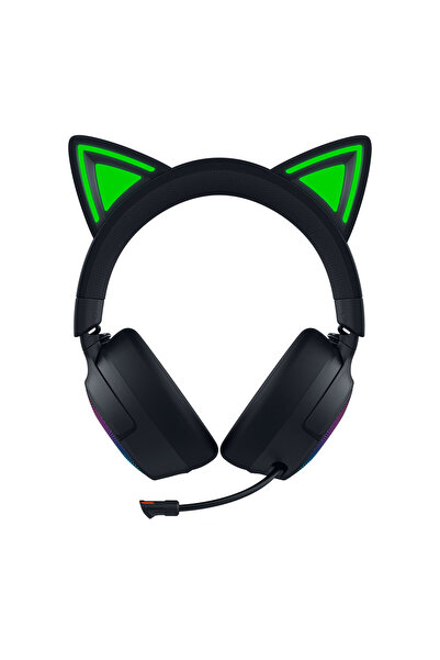 Other Căști Razer Kraken Kitty V3 Pro, Bluetooth, Over-ear, Microfon, Wireless, Negre