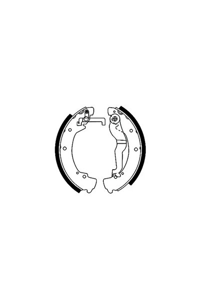 Krieger Set Saboti Frana Vw California T4 Camper/Kombi T2 Bus/Kombi T2 Caroserie