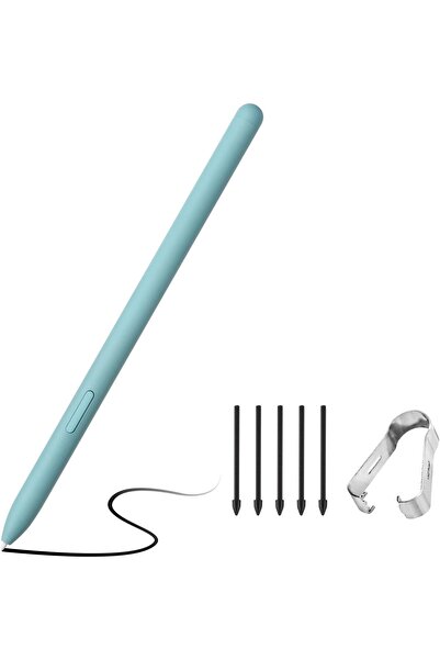 Amtake Replacement Stylus Pen for Galaxy Tab S6 Lite - Light Blue