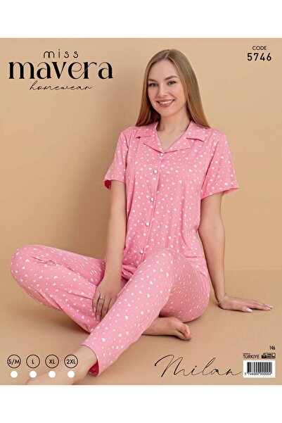 MİSS MAVERA Mavera gecelik takım