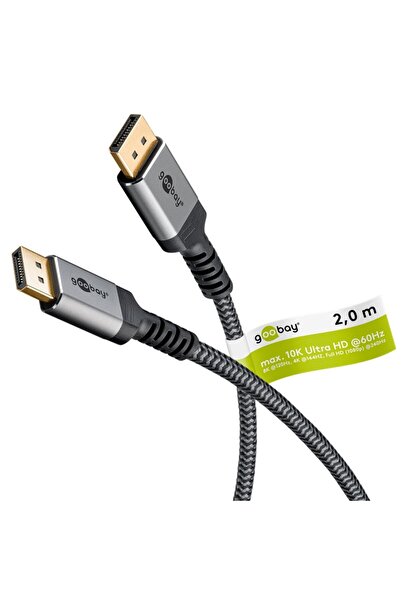 Other Kabel Goobay DisplayPort 2.0/2.1, 80 Gbit/s