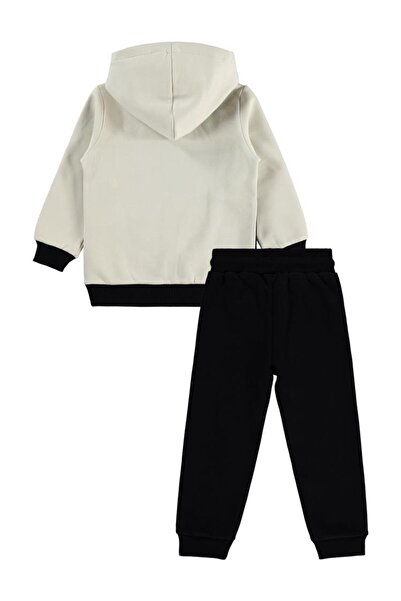 Civil Boys 2-5 Years Old Tracksuit Set - Gray 3-4 Years Old