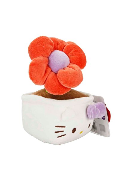 Hello Kitty Botanik Peluş HKTC5000 - Pembe Çiçek