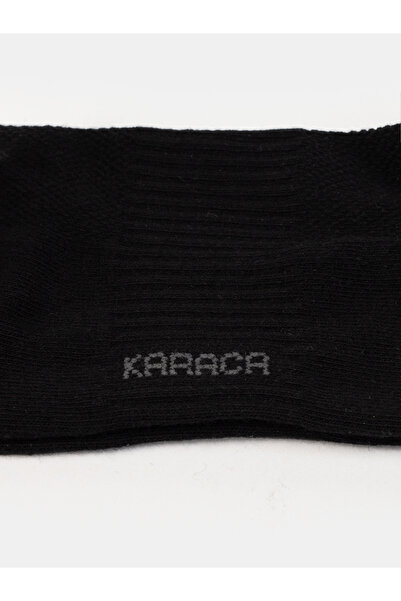 Karaca Erkek Patik Çorap-Siyah