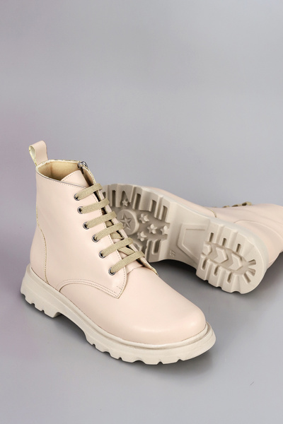 GİNZA SHOES حذاء MONAA الكلاسيكي ذو الأربطة