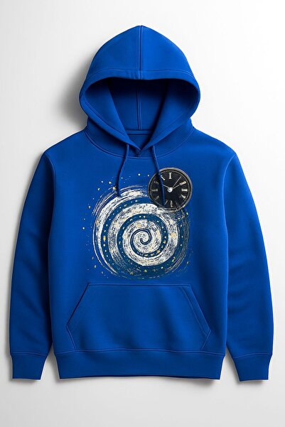 ADAMARA هودي Urban Comfort مصنوع من القطن بنسبة 100%