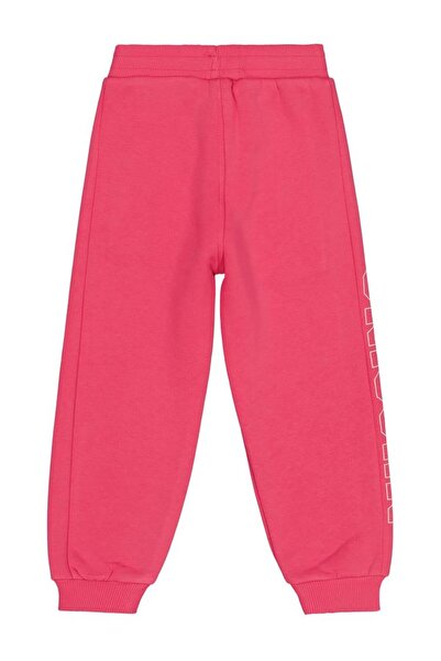 Civil Girls UNİCORN Baskılı 2-5 Yaş Eşofman Altı - Pembe3-4 Yaş