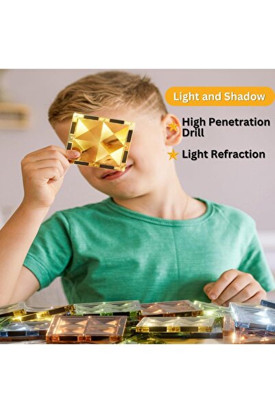 zola Magnetic game 90 pieces to build 3D, figurines, multi-colored