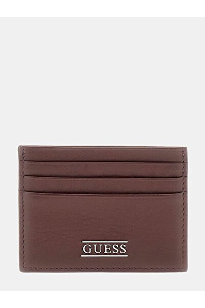 Guess Boston Erkek Deri Kartlık