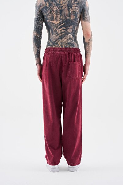 Machinist Мъжки измити основни бордови панталони