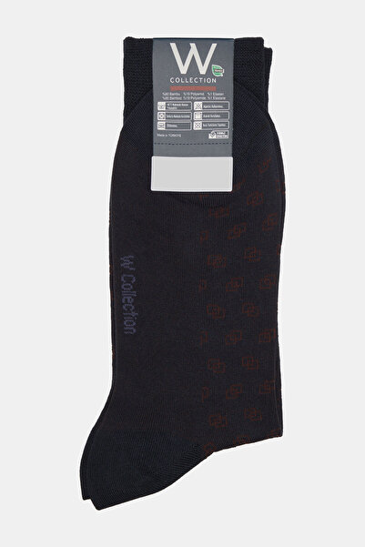 W Collection Patterned Socks