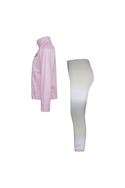 Nike POLYESTER CEKET PAMUKLU TAYT KIZ ÇOCUK TAKIM (1-4 YAŞ) 26J752