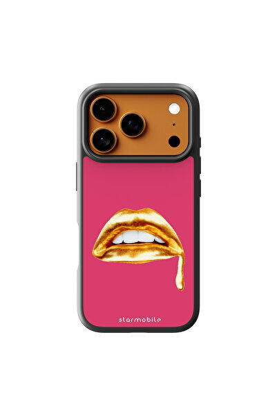 StarMobile Θήκη Golden Lips Apple iPhone Impact Ultra - iPhone 17 Pro