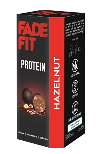 Fade Fit Bomboane de ciocolata si alune de padure bogate in proteine