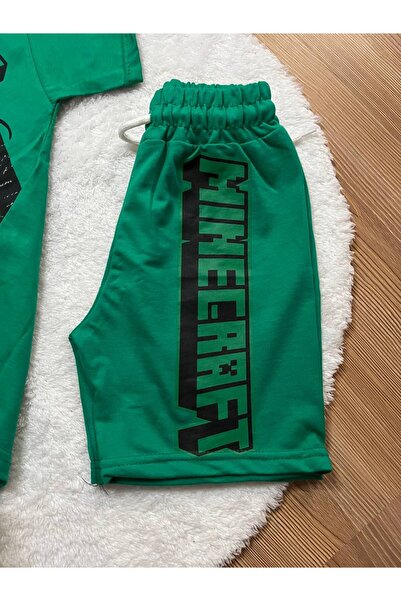 EKNKİDS Boy's top and bottom set