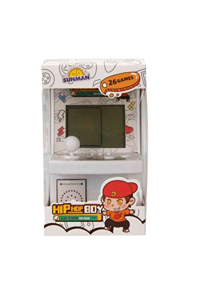 Sunman Taşınabilir Oyun Konsolu - Beyaz