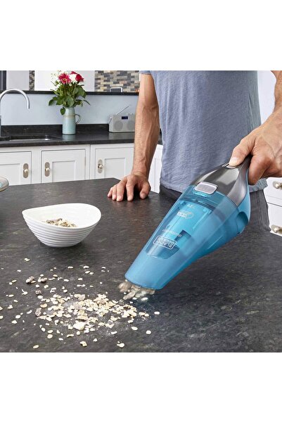 Other BLACK & DECKER Cordless Vacuum 7.2V Handstick Blue