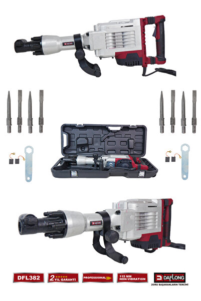 DAFLONG ÇANTALI BAKIR SARGILI TUTMA KOLLU TİTREŞİM EMİCİ 115MM 21 KG KIRICI H...