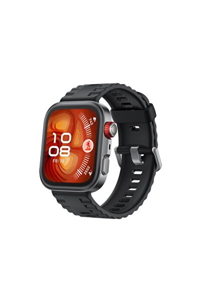 Other Huawei Watch FIT4 Fluorelastomer Black Strap