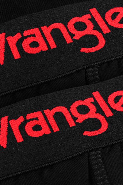 WRANGLER Men’s Boxer Shorts, Cotton, Set of 4