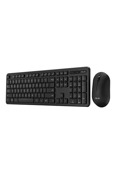 Other Asus CW100 | Keyboard and Mouse Set | Wireless | USA | Black