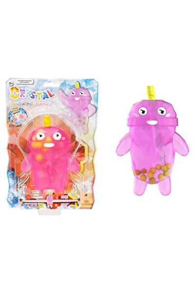 Best Toy Forever Crystal Bubble Tea Boba Pals Serisi Stretch Figür - Fizzi