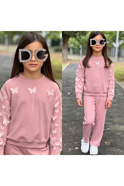 ALPİDS SET DE TRENING PENTRU FATA CU IMPRIMARE SPECIALA PENTRU FATA, TAPETAT CU PENTRU, CU IMPRIMARE PENTRU FATA