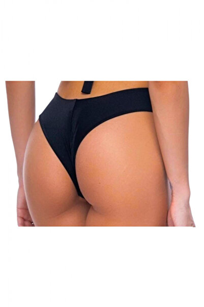 embody Women's Brazilian swim briefs, black lm056