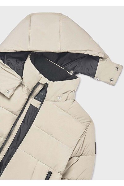 MAYORAL Boy's Padded Coat 10-16 Years Old Cream