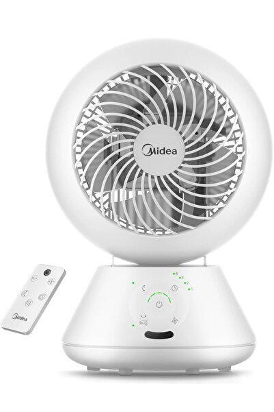 Other Midea TurboForce Table Fan, 5 Speeds, Oscillation