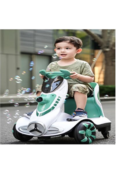 Generic Super Show 2 Balance Scooter with Bubbles Red + Blue