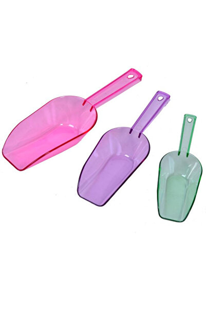 OEM Set of 3 plastic bowls, Multicolor