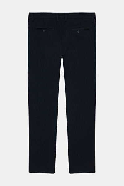 W Collection Dark Blue Pipe Leg Sports Pants