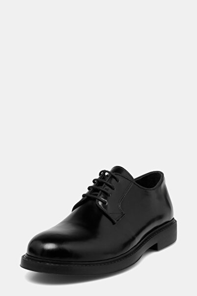 W Collection SİYAH DERİ AYAKKABI