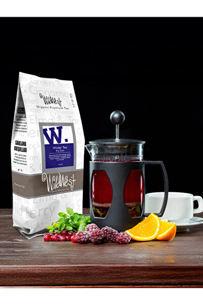 WildWest Kış Çayı & French Press Seti