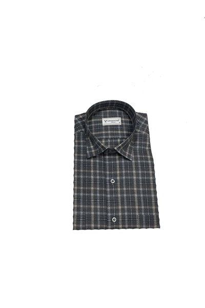 dcn giyim 1985 Men's Double Pocket Classic Shirt-Cc3