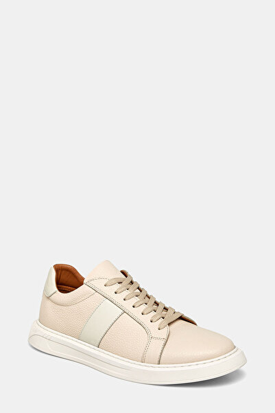W Collection BEJ DERİ SPOR AYAKKABI