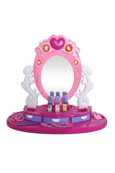 zola Oglinda de machiaj pentru copii, Zola®, accesorii incluse, 40 cm